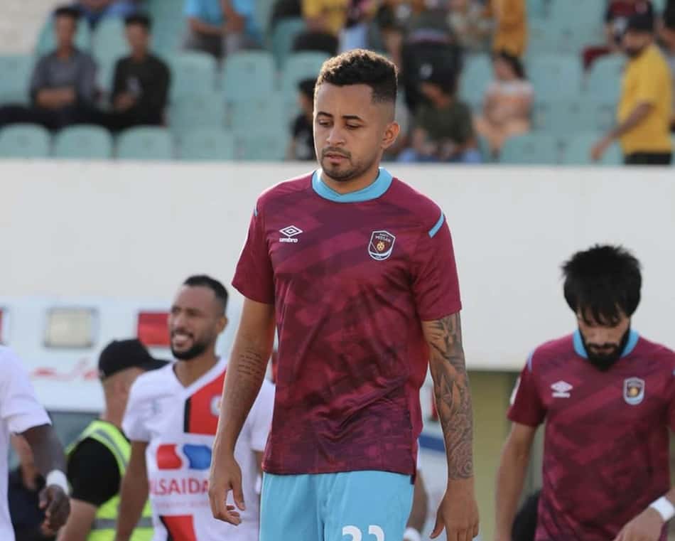 Um dos destaques do futebol iraquiano, Dodô fala sobre início no Naft Missan
