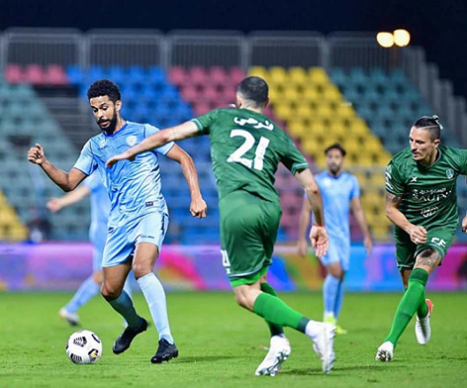 Capitão do Al Batin, Renato Chaves celebra vitória em confronto direto na Arábia Saudita