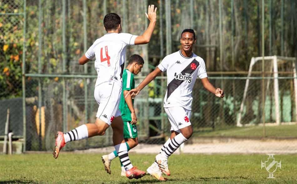 Sub-15: Vasco vence o Boavista e sai na frente pela semifinal da Taça Rio