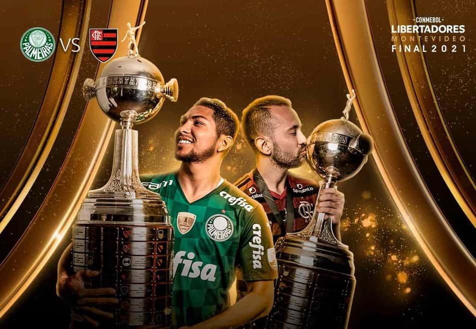 Libertadores: Google registra o maior número de buscas por 'Flamengo x Palmeiras' em 17 anos