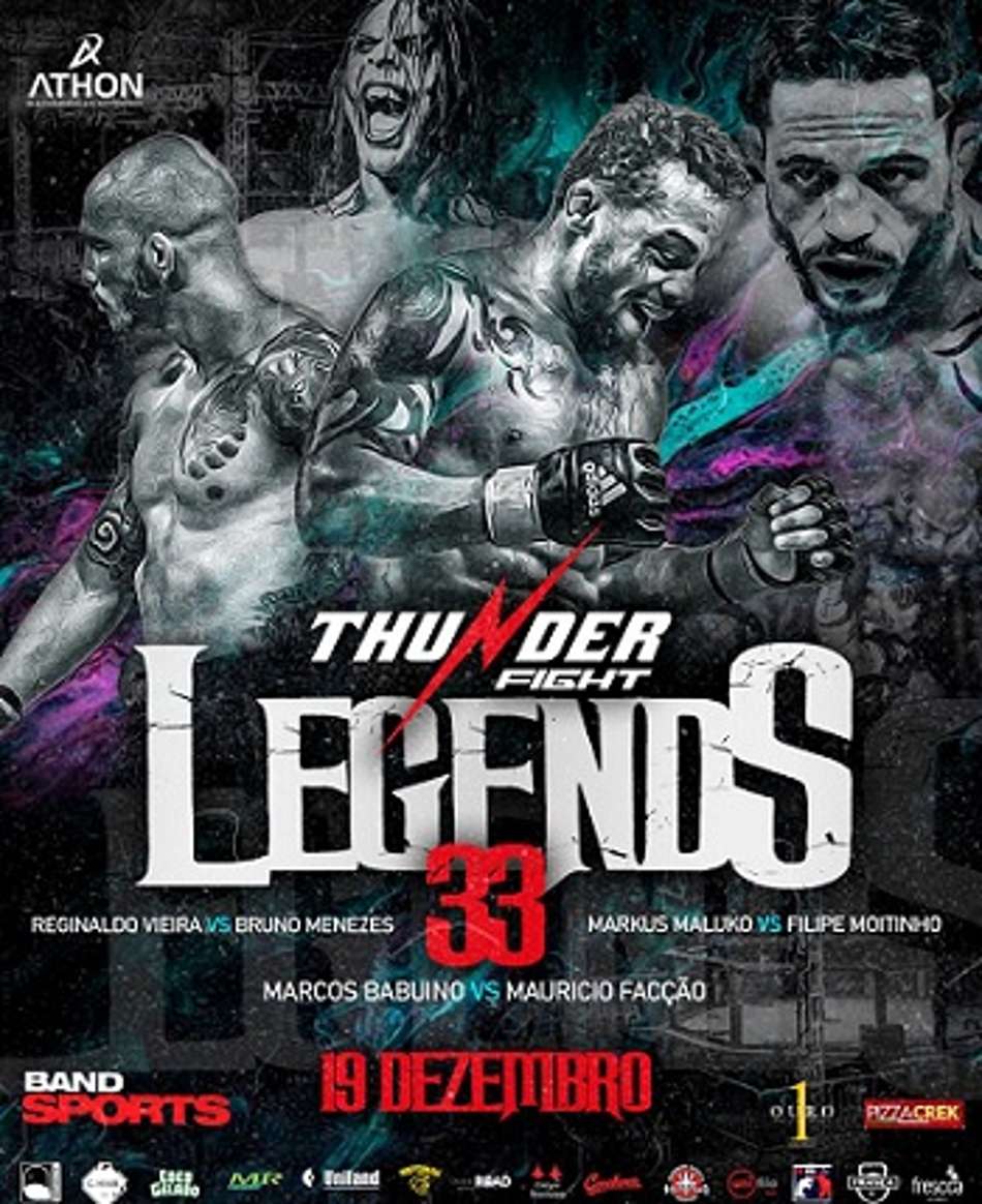 Com grandes combates e retorno do público, Thunder Fight anuncia 33ª edição para dezembro
