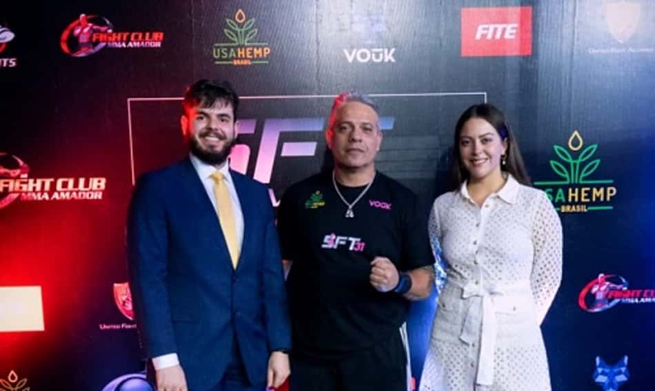 Árbitro Flávio Almendra destaca apoio da USA Hemp Brasil ao MMA nacional e diz: 'Eleva o nível'