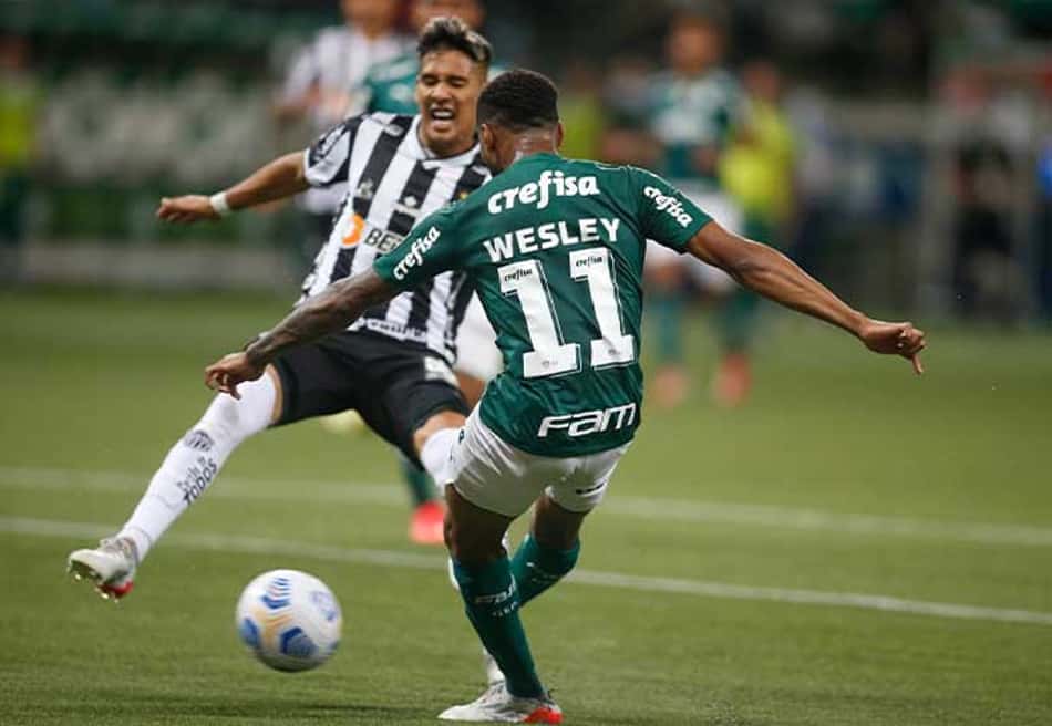 Jogo agitado! Assista aos melhores momentos do empate entre Palmeiras e Atlético-MG pelo Brasileirão