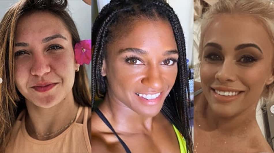 Sobrancelhas refletem a personalidade das lutadoras; veja as análises da especialista Thassia Piezzaroli