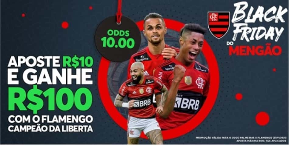 Patrocinadora do Flamengo lança 'Black Friday do Mengão' para a final da Libertadores