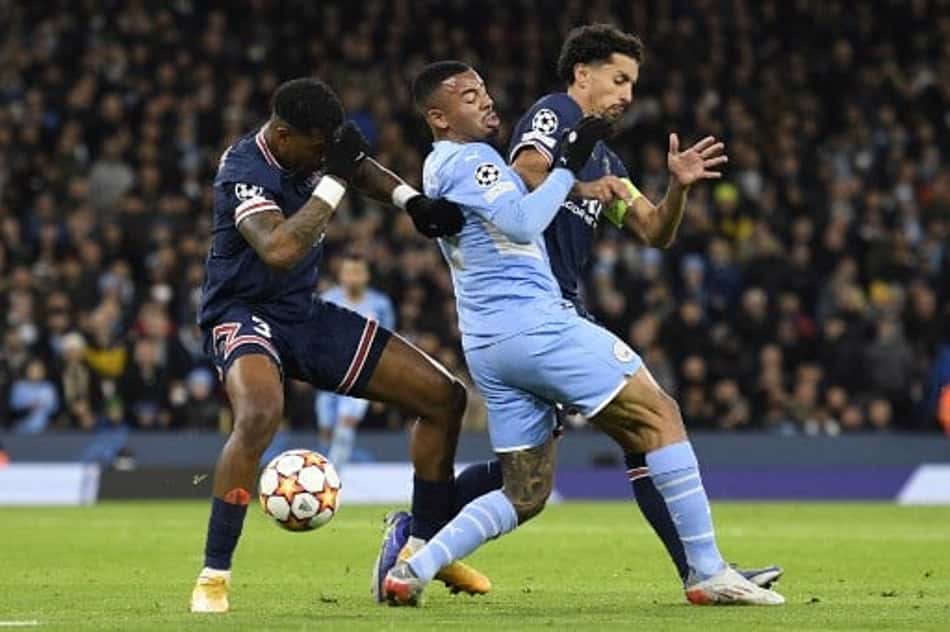 Marquinhos lamenta derrota do PSG para o Manchester City: 'O mais importante é se classificar'