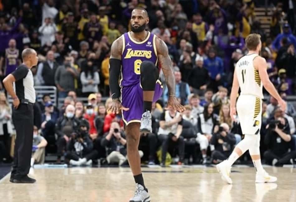 Comentarista culpa LeBron por temporada decepcionante do Lakers
