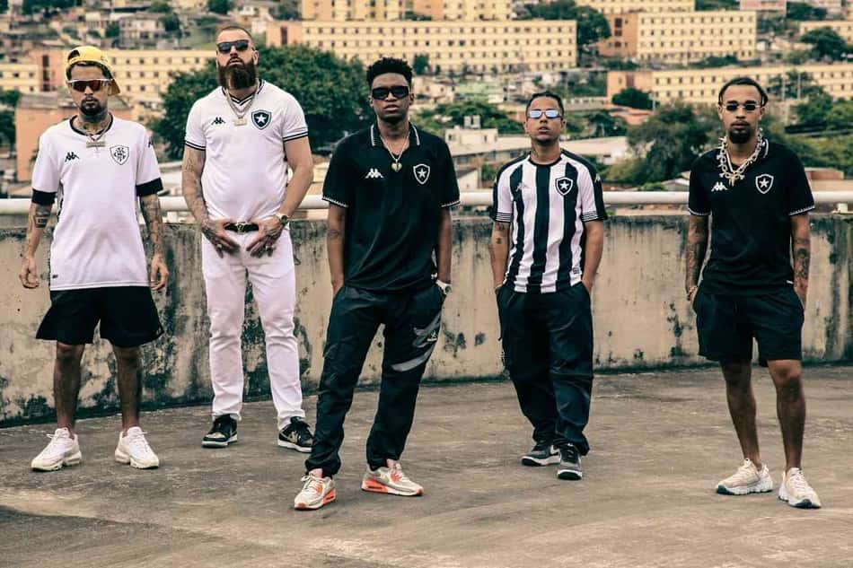 Embalado! Por aproximação com o público jovem, Botafogo lançará música na sexta-feira