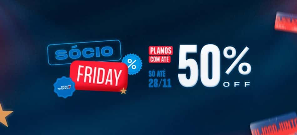 Fortaleza lança 'Sócio Friday': planos terão até 50% de desconto