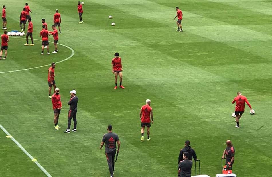 LANCE! Rápido: Veja as últimas notícias dos treinamentos de Flamengo e Palmeiras no Uruguai