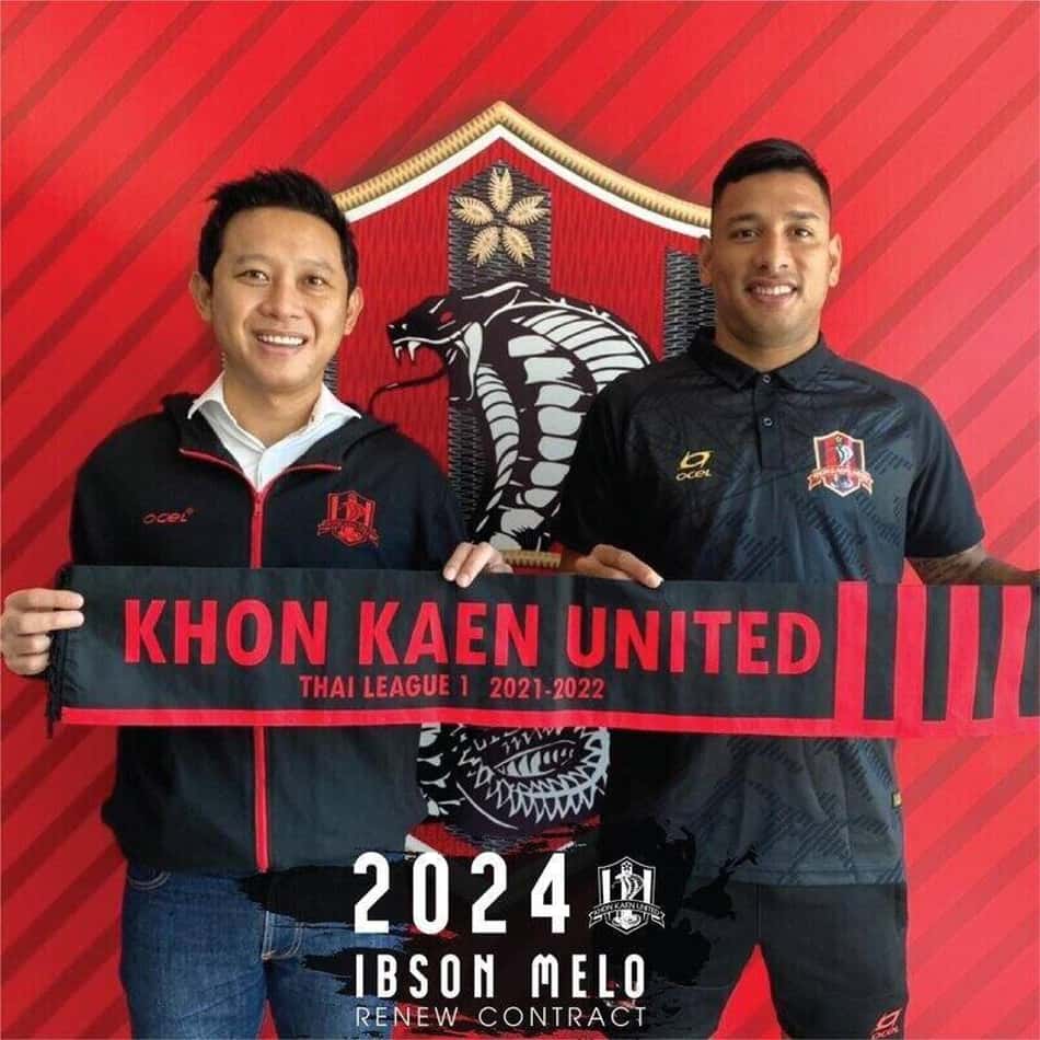 Ibson Melo - Khon Kaen United