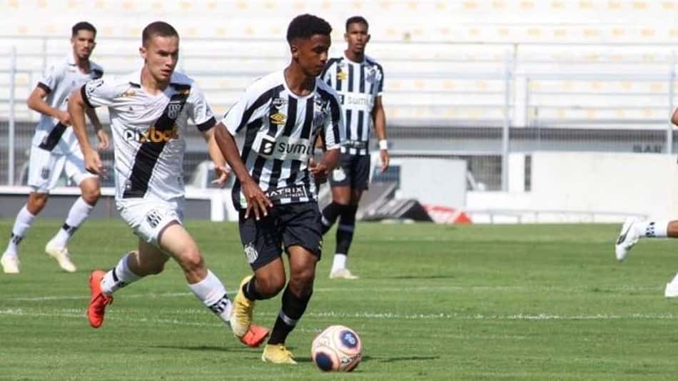 Santos vence a Ponte Preta e está nas quartas do Paulista Sub-20