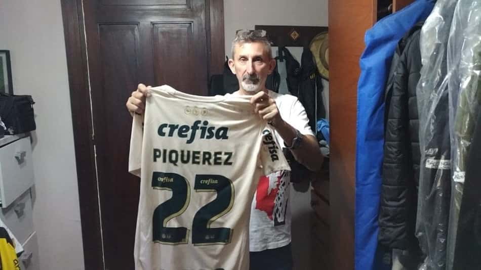 Confira imagens do tour pela vida de Piquerez, lateral do Palmeiras, em Montevidéu