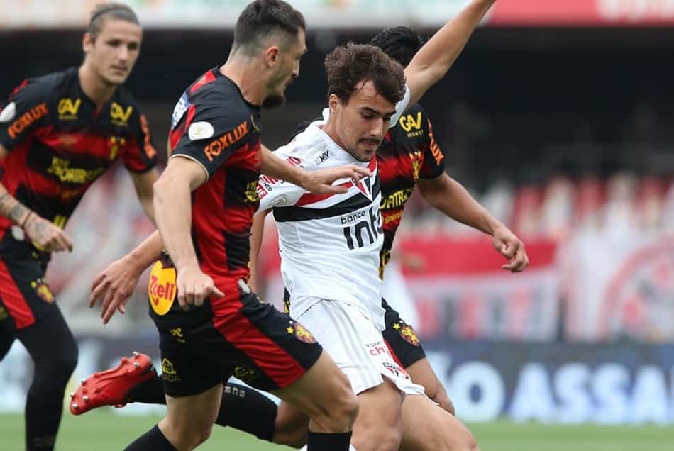 Mantém o tabu? São Paulo nunca perdeu para o Sport no Morumbi