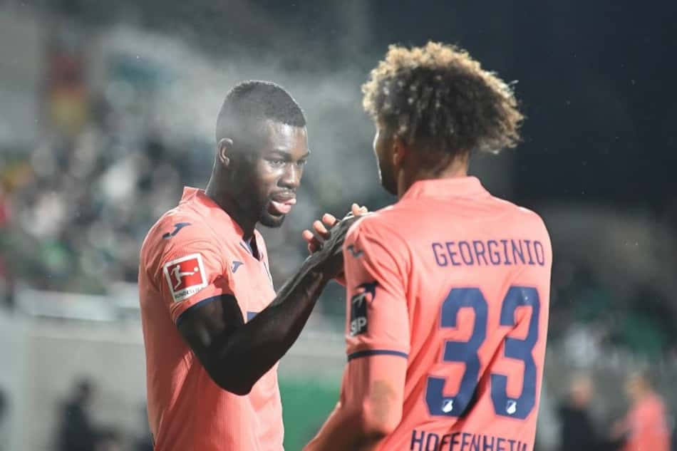 VÍDEO: Em jogo eletrizante de nove gols, Hoffenheim vence o Greuther Fürth pela Bundesliga