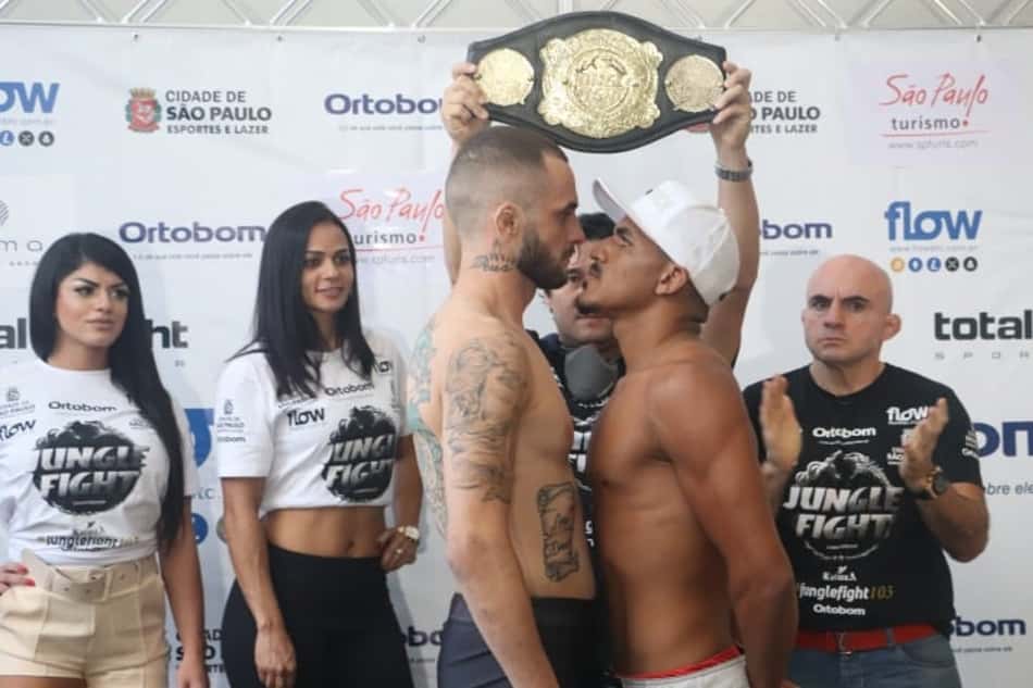 Jungle Fight retorna a São Paulo em sua 103ª edição com disputas de cinturão e oportunidades para atletas iniciantes