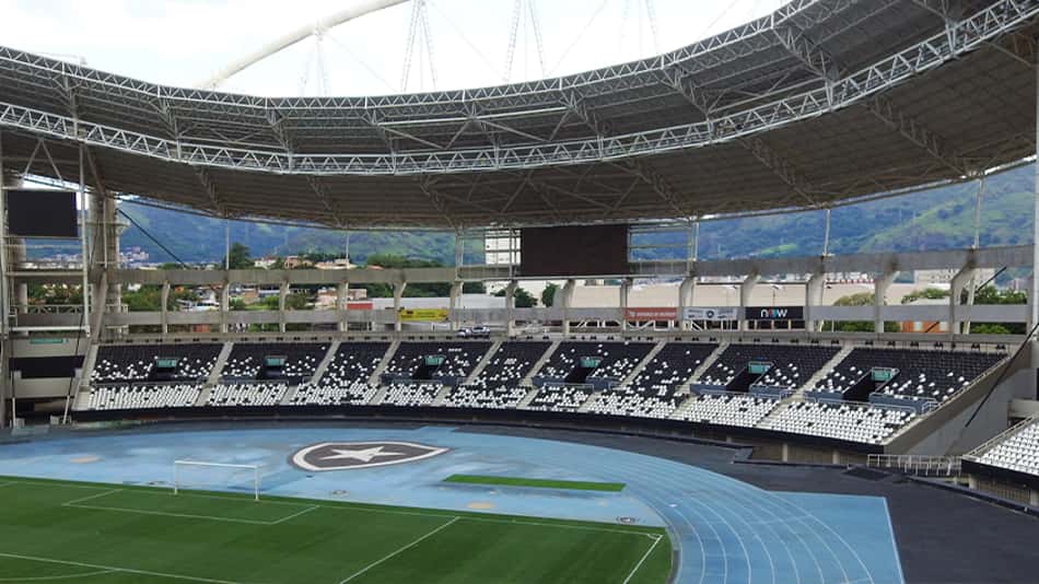 Botafogo vai estrear novo telão neste domingo, no último jogo da Série B