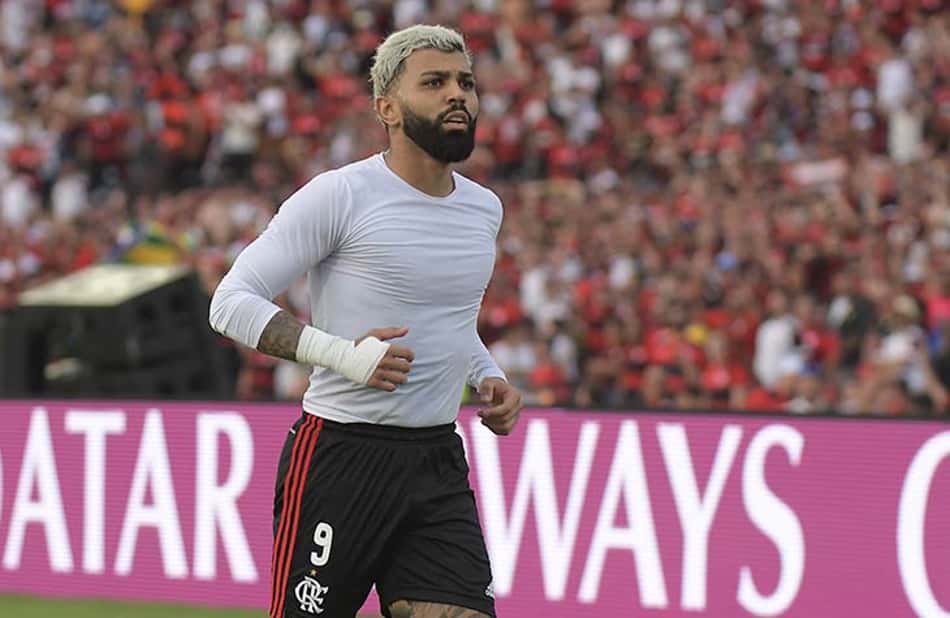 Gabi lamenta derrota do Flamengo na Libertadores: 'Nem lembrava mais como era perder um título'
