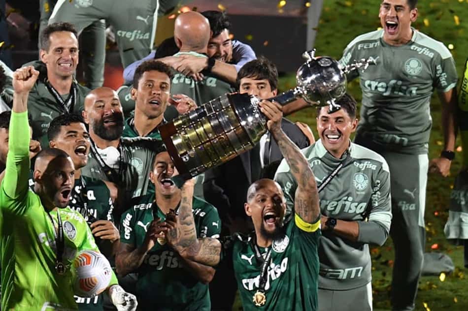 Palmeiras iguala Santos de Pelé e São Paulo de Telê Santana na Libertadores