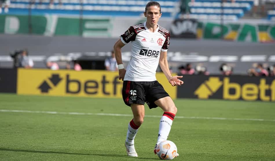 Filipe Luís se declara ao Flamengo e agradece Renato e Ceni por levar o time à final da Libertadores