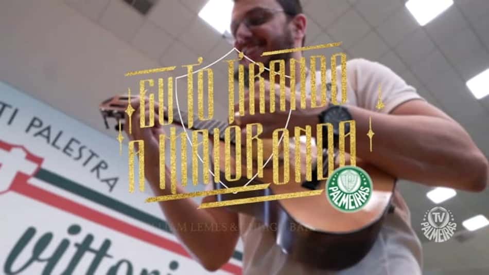 Palmeiras lança clipe do tricampeonato da Libertadores: 'Eu tô tirando a maior onda'; assista!