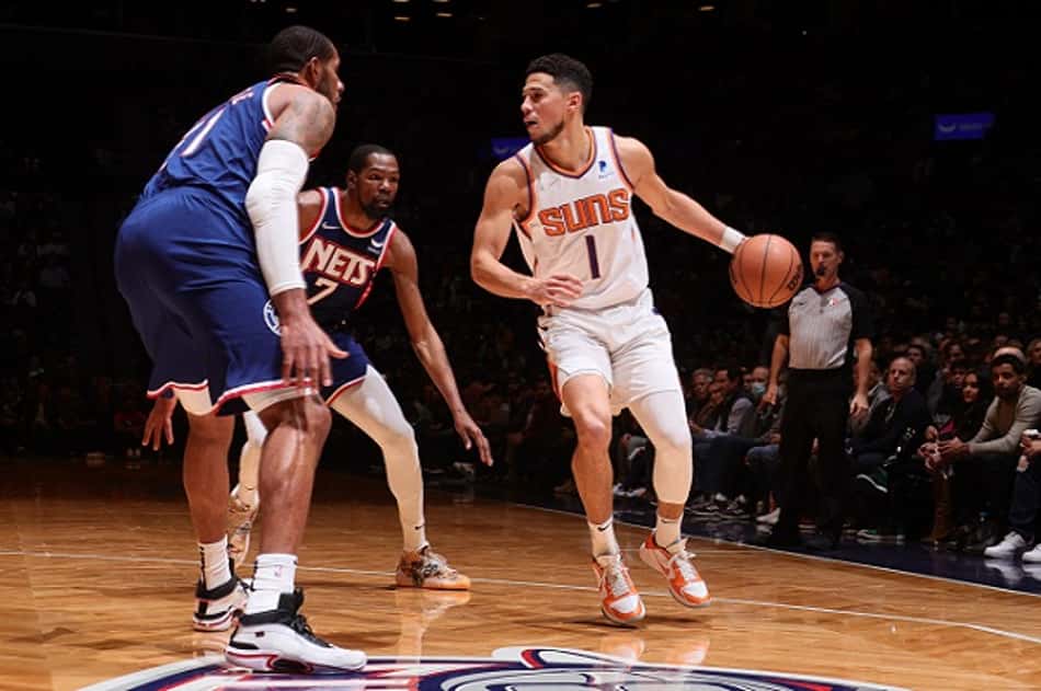Suns passa pelo Nets e conquista 16a vitória seguida