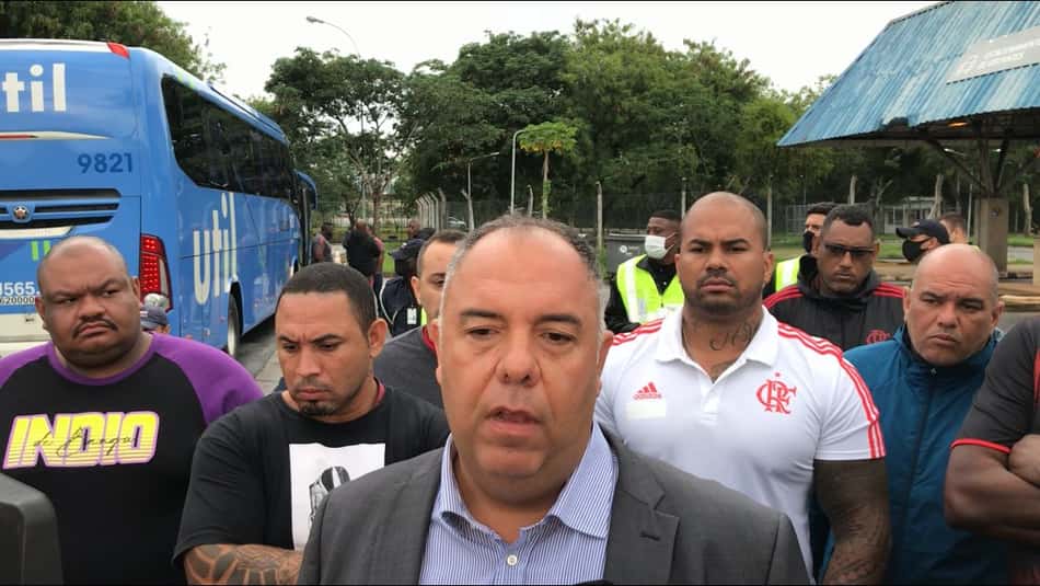 Marcos Braz pede desculpas à torcida do Flamengo e fala sobre Renato Gaúcho: 'Com calma, vamos tomar as decisões'