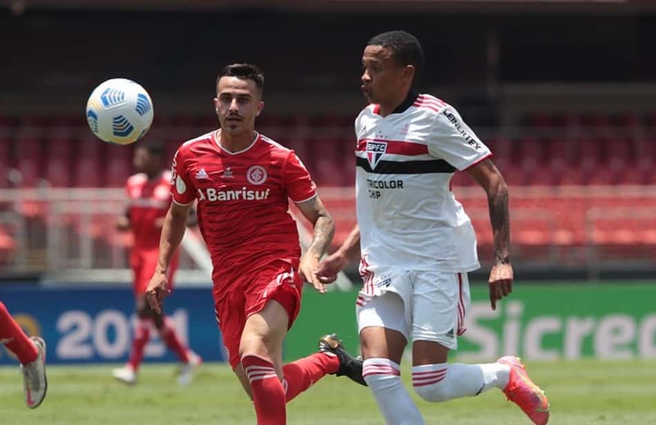 Internacional empata com o São Paulo e conquista o Brasileiro sub-20