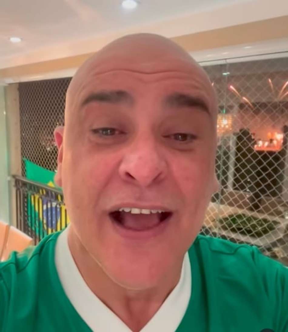 Marcos provoca, e relembra noite do tri do Palmeiras: 'Entornei o caneco ontem, fiz várias m…'