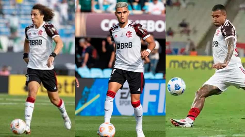 Reforços da Premier League não decolam e devem terminar ano sem título com a camisa do Flamengo