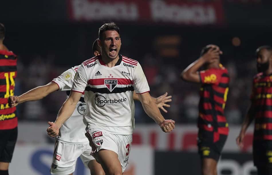 Fator casa! Calleri tem bons números no Morumbi em seu retorno ao São Paulo
