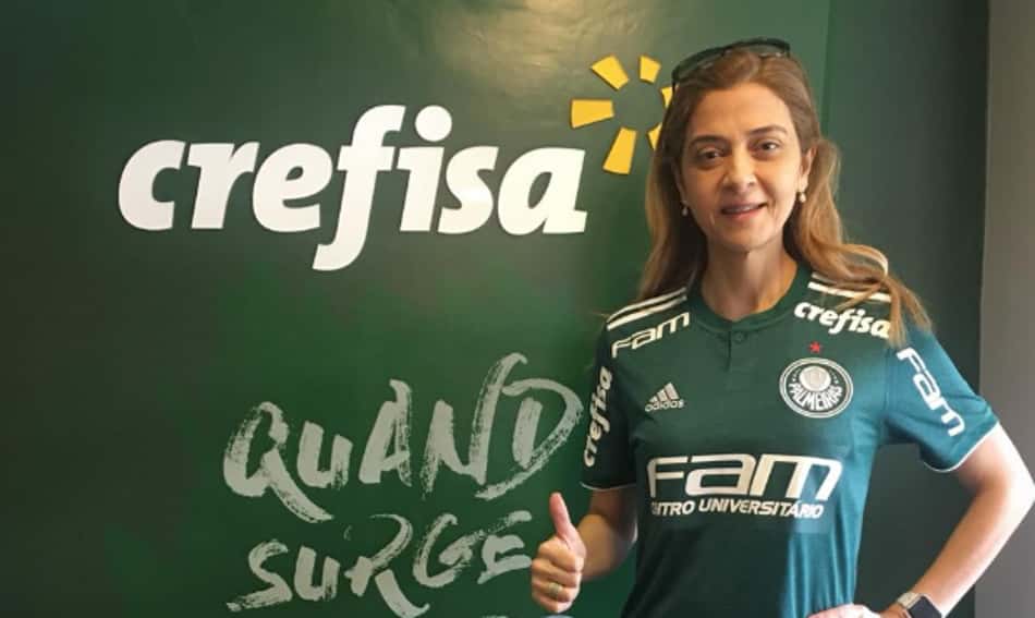 Tri da Libertadores faz Crefisa superar Parmalat em títulos pelo Palmeiras nos primeiros seis anos