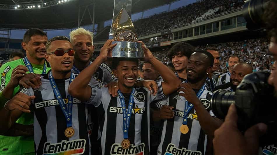 Implacável: Botafogo 'nada de braçada' no segundo turno da Série B e é campeão com vantagem
