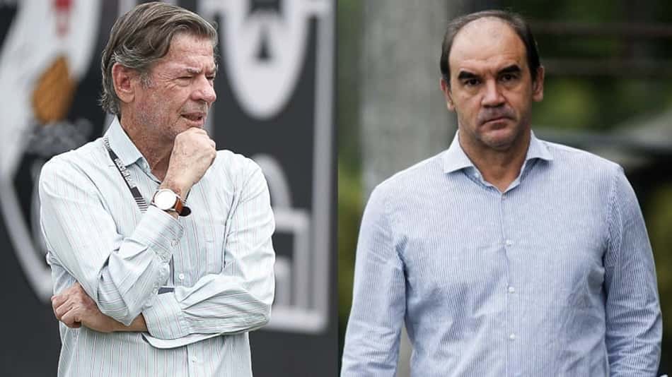 Vasco reformula departamento de futebol tentando colocar em prática organograma da campanha