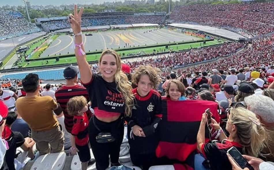 Esposa de Diego Ribas compartilha mensagem de filho para o pai: 'Perder faz parte. Te amo'