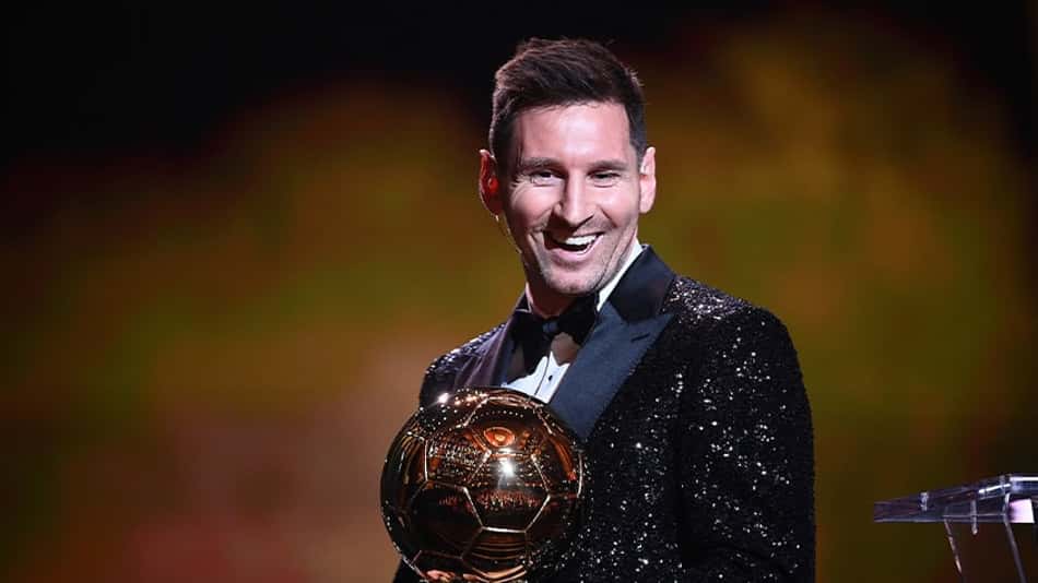 France Football anuncia data da próxima Bola de Ouro