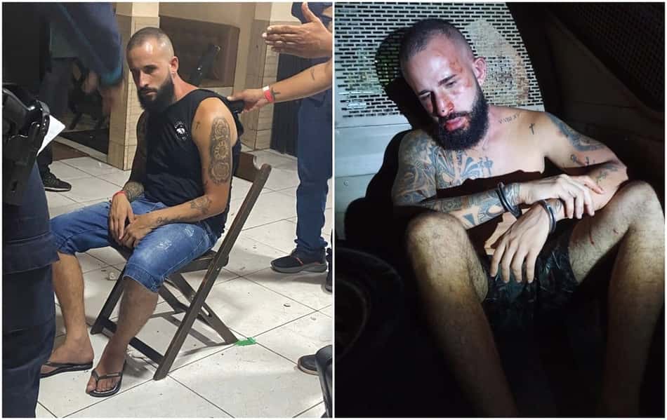 Fingindo ser jogador de futebol, homem aplica golpes em bares e é preso duas vezes na mesma semana