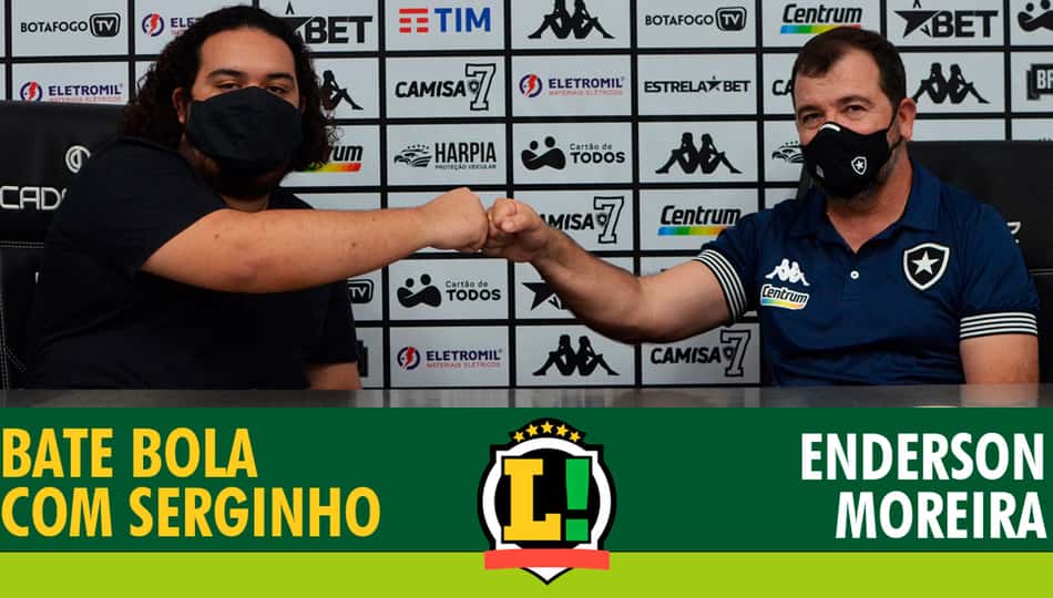 Contratações, renovação, Navarro e mais: Ao LANCE!, Enderson projeta o 2022 do Botafogo; veja o vídeo!