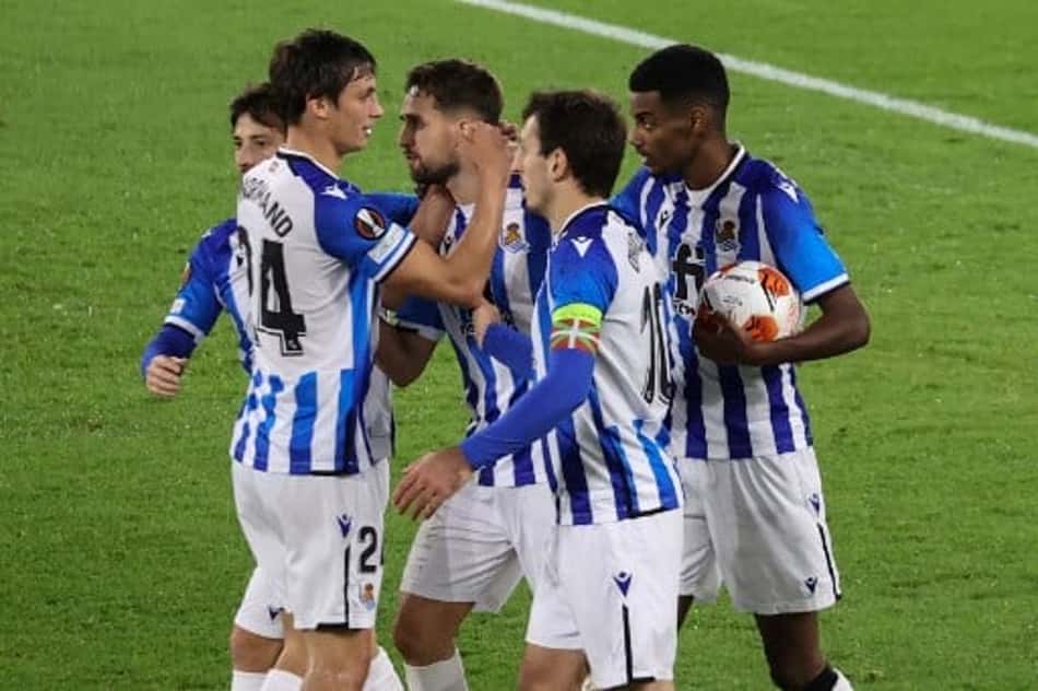 Sorloth e Isak, da Real Sociedad, falam ao LANCE! sobre disputa pela liderança de La Liga