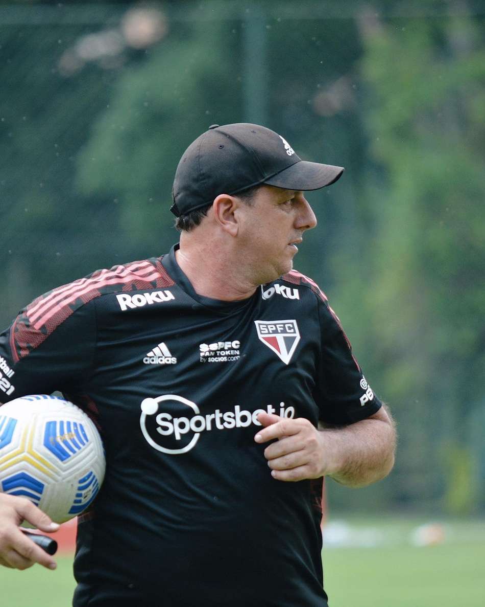 Rogério Ceni - treino do São Paulo - 1-11