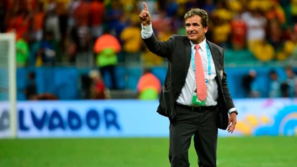 Treinador da melhor campanha da Costa Rica em Copas, Jorge Pinto fortalece relação com o Brasil