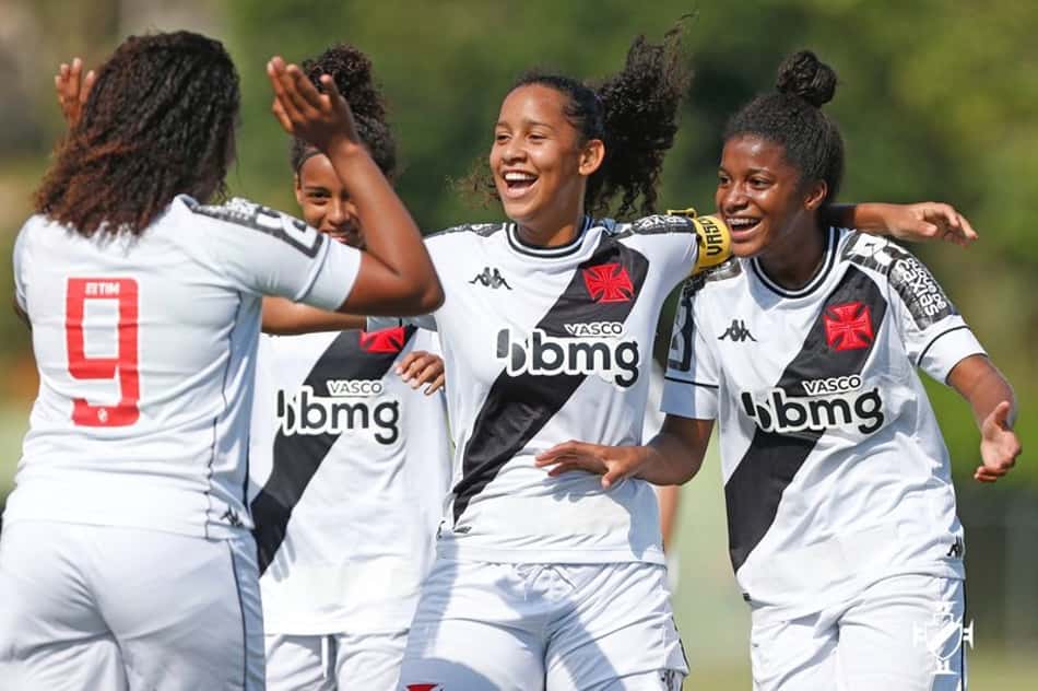 Com gol de Ingrid, Vasco vence o LGD/Karanba e avança às semifinais do Carioca Feminino Sub-18