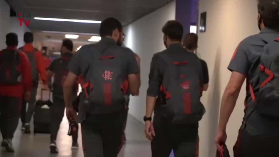 VÍDEO: confira os bastidores da vitória do Flamengo sobre o Ceará
