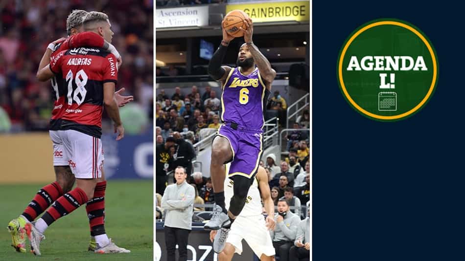 Brasileirão, NBA, futebol europeu… Saiba onde assistir aos eventos esportivos de sexta-feira