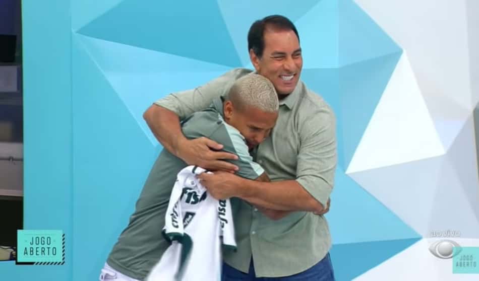 Após Band confirmar Mundial de Clubes, Edmundo comemora: 'Orgulho de fazer parte dessa empresa'