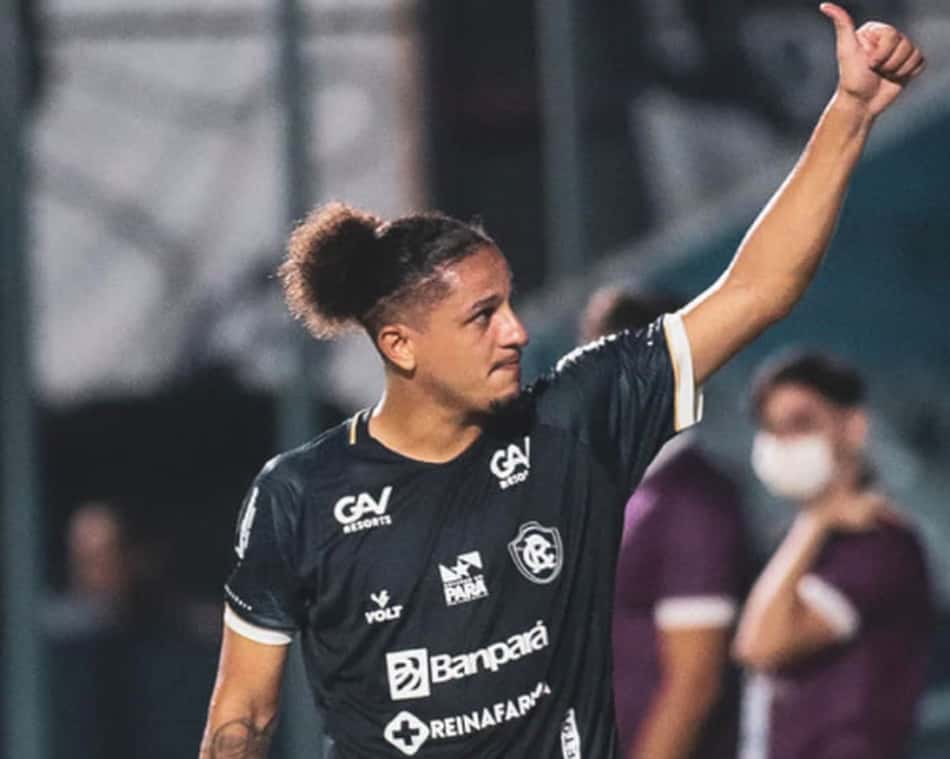 Felipe Gedoz espera vitória do Remo sobre o Paysandu e garantir vaga na final da Copa Verde