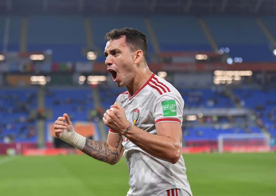 Com gol e assistência, brasileiro Caio Canedo é o primeiro a marcar no Estádio 974, sede da Copa do Mundo no Catar