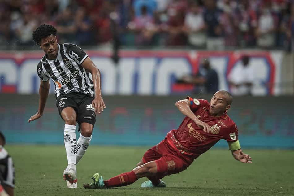 Herói contra o Bahia, Keno exalta o título brasileiro do Atlético-MG: 'Fizemos história no clube'