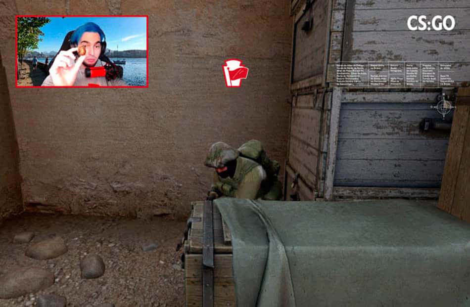 Marca de ketchup e gamers profissionais mapeiam locais para matar a fome em jogos multiplayer