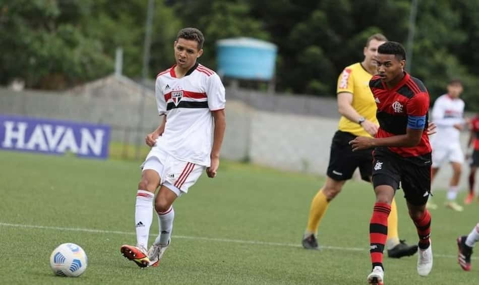 Sub-16 do São Paulo é vice-campeão da Caju's Summer Cup